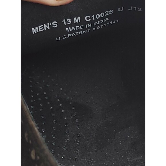 Cole Haan Air Colton Wing Tip Black Oxford Dress Shoes C10028 Men\'s Size 13 M main image 6